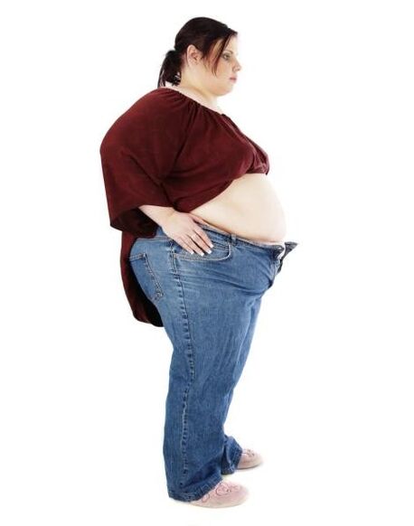 Gadis gemuk ingin menurunkan berat badan dengan cepat