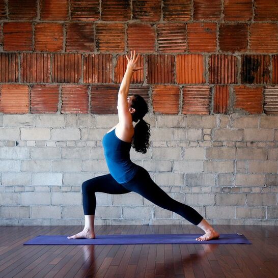 Pose Prajurit