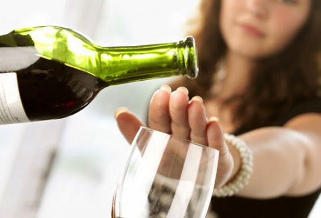 Berhenti minum alkohol