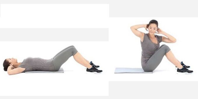 Latihan Torso twists