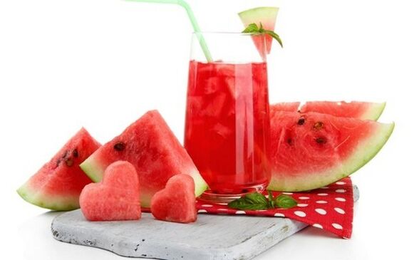 jus semangka dan semangka untuk menurunkan berat badan